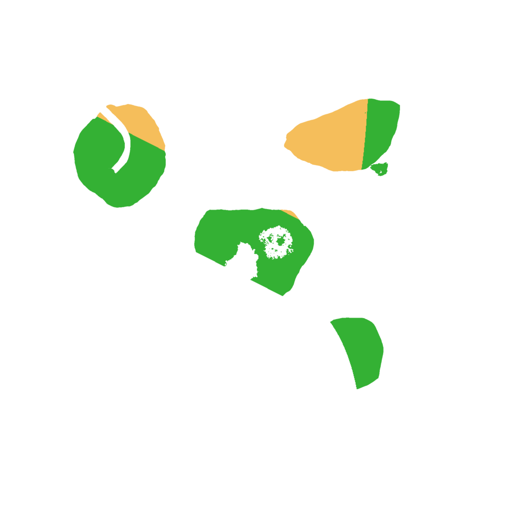 Biome Rust Map: Procedural Map, Size: 1600, Seed: 67652092