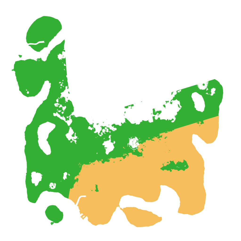 Biome Rust Map: Procedural Map, Size: 3750, Seed: 732719164