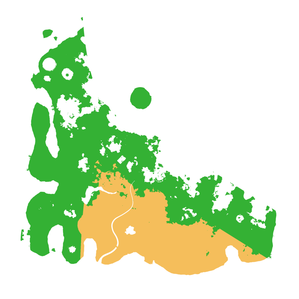 Biome Rust Map: Procedural Map, Size: 4000, Seed: 44200140