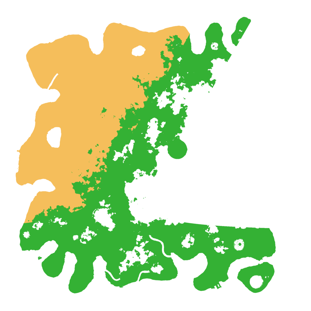 Biome Rust Map: Procedural Map, Size: 4250, Seed: 1398632160