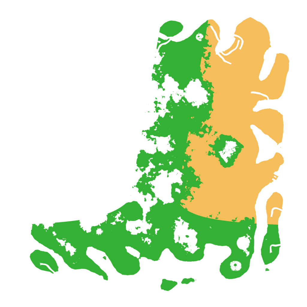 Biome Rust Map: Procedural Map, Size: 4300, Seed: 1448736994