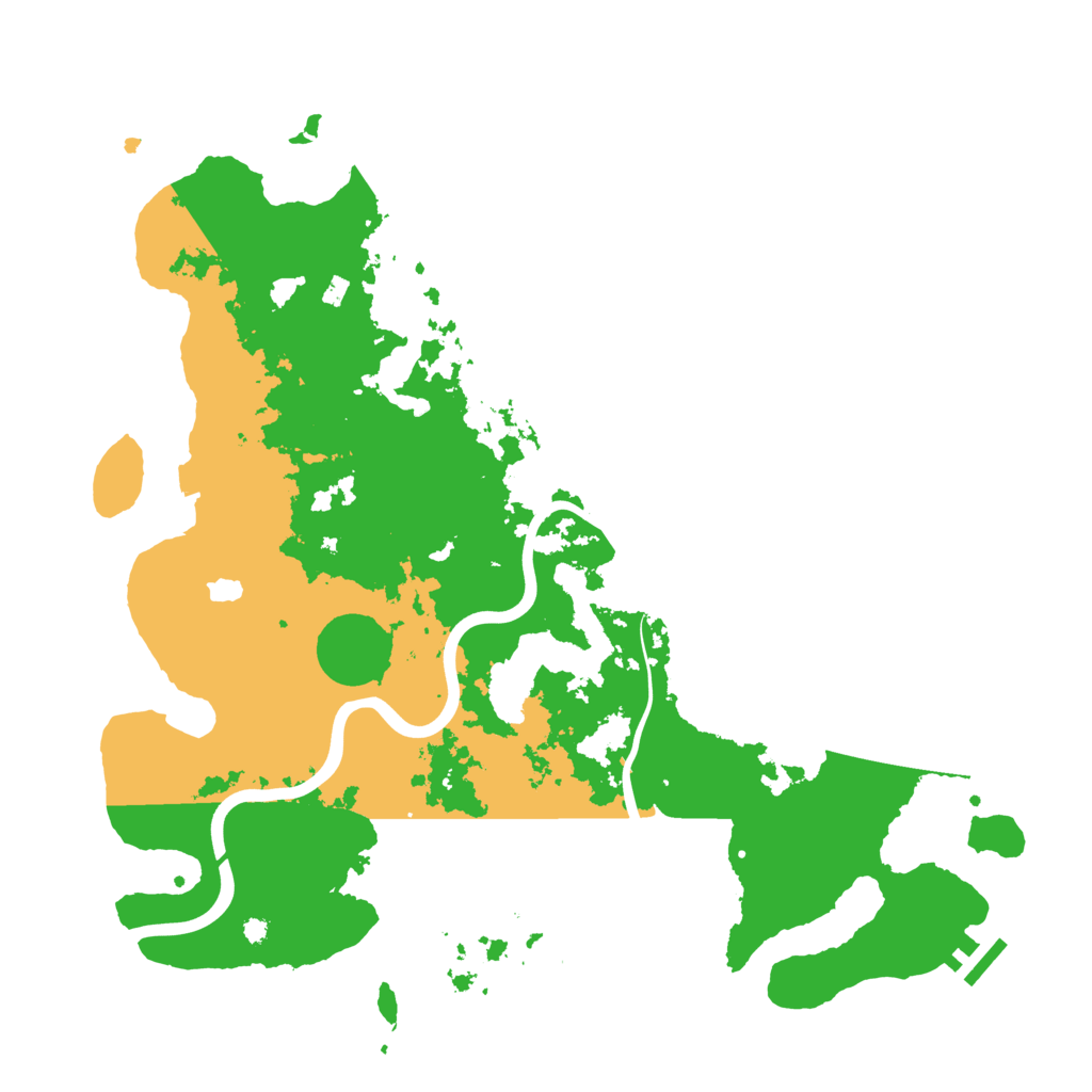 Biome Rust Map: Procedural Map, Size: 4000, Seed: 405398105