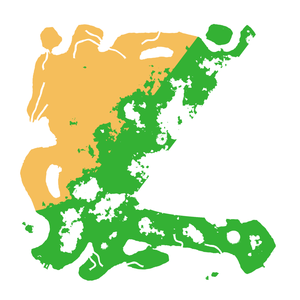 Biome Rust Map: Procedural Map, Size: 4050, Seed: 301886667
