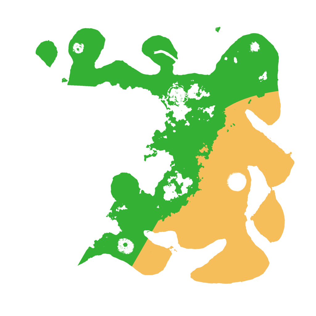 Biome Rust Map: Procedural Map, Size: 3000, Seed: 1560506823
