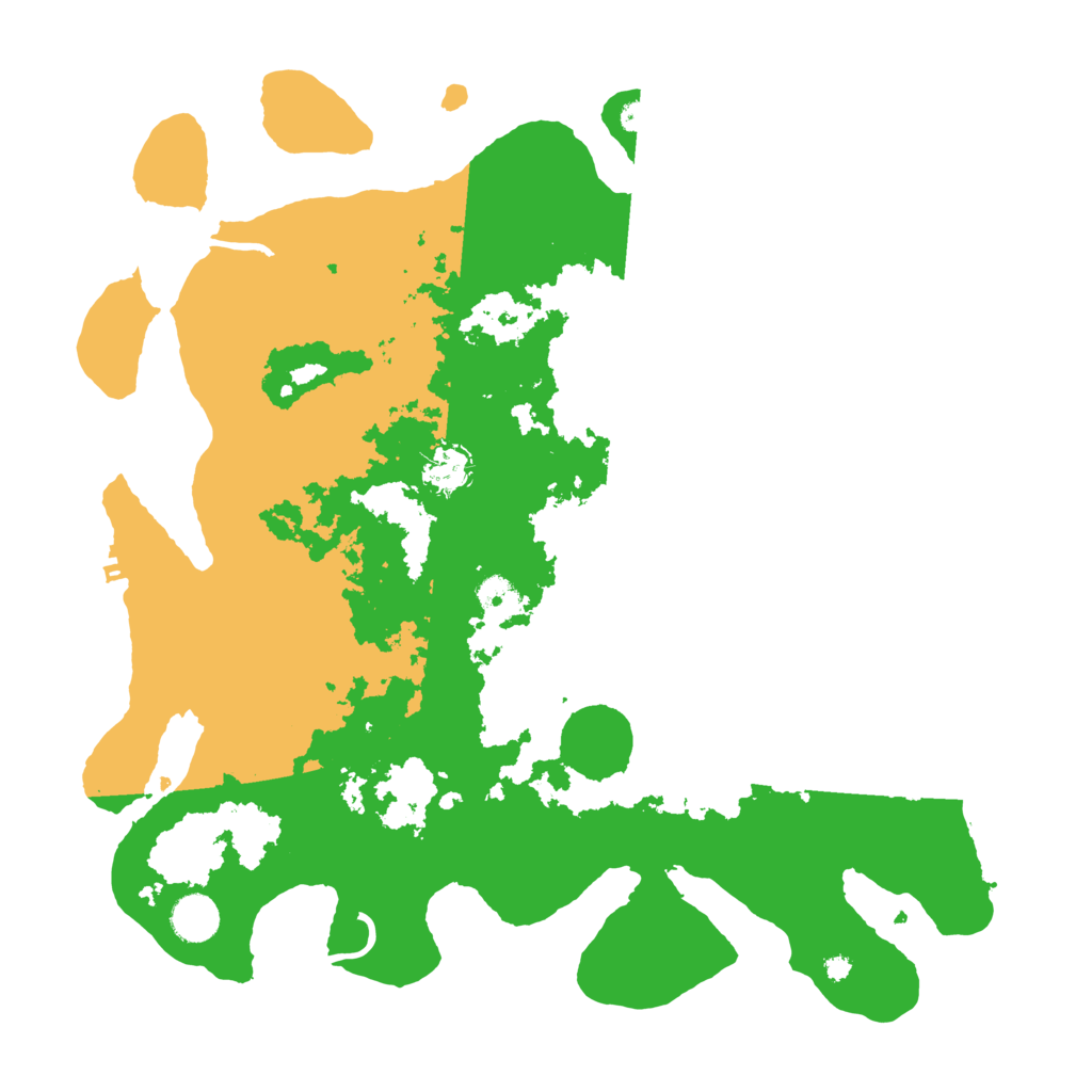 Biome Rust Map: Procedural Map, Size: 4000, Seed: 256471833