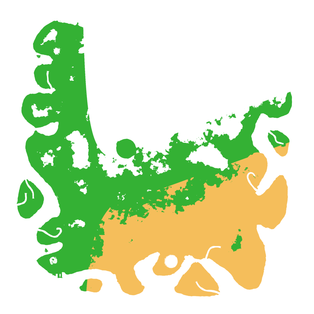 Biome Rust Map: Procedural Map, Size: 4250, Seed: 2110328690