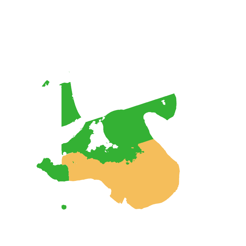 Biome Rust Map: Procedural Map, Size: 2000, Seed: 14078