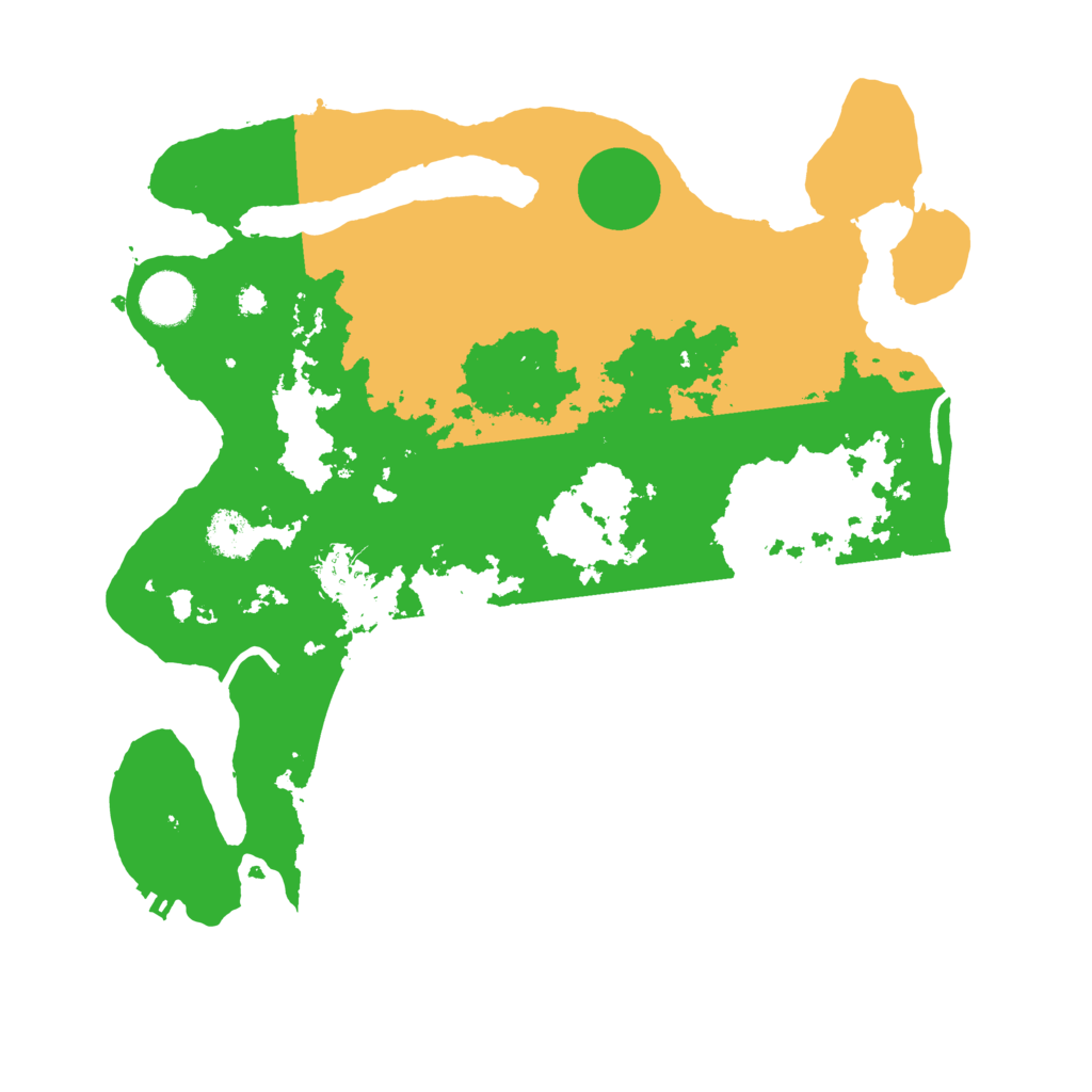 Biome Rust Map: Procedural Map, Size: 3500, Seed: 2113292358