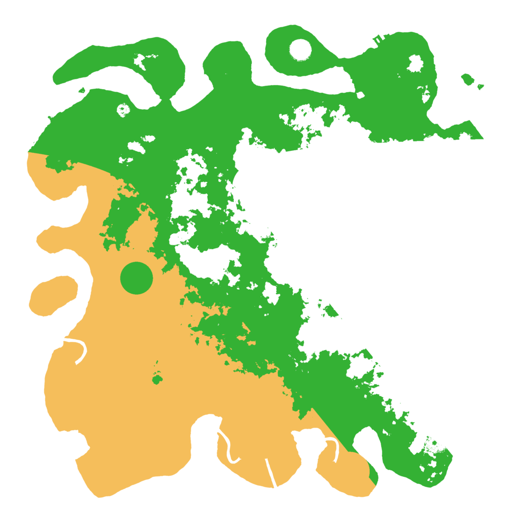 Biome Rust Map: Procedural Map, Size: 4250, Seed: 90130377