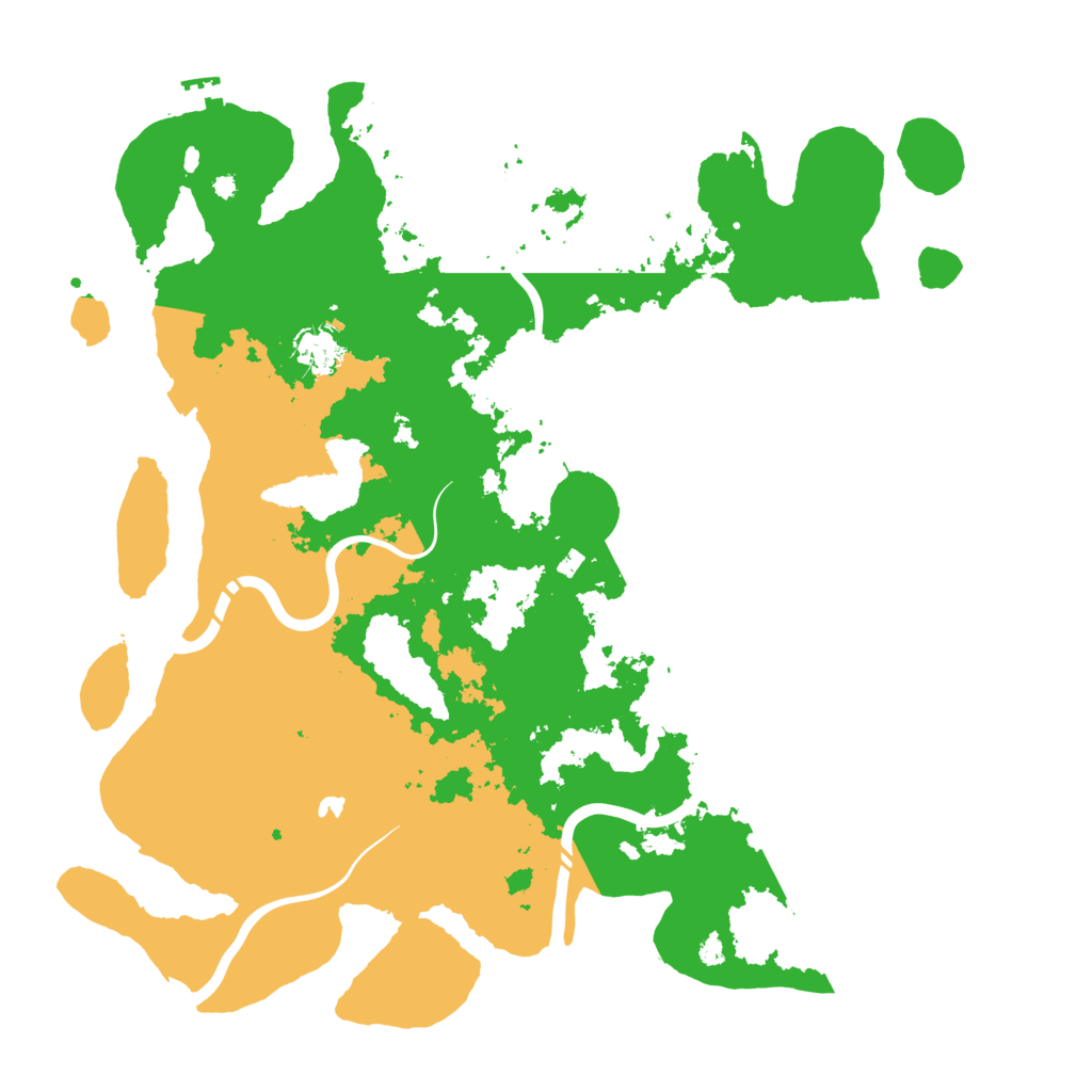 Biome Rust Map: Procedural Map, Size: 4250, Seed: 683548673