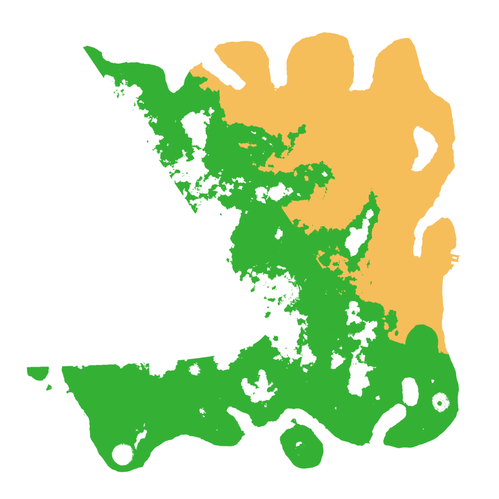 Biome Rust Map: Procedural Map, Size: 4250, Seed: 412595832