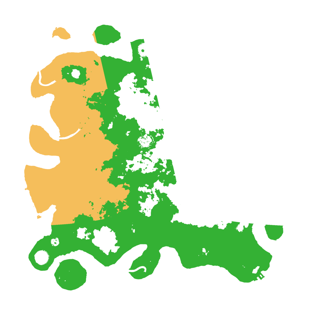 Biome Rust Map: Procedural Map, Size: 3850, Seed: 6943039