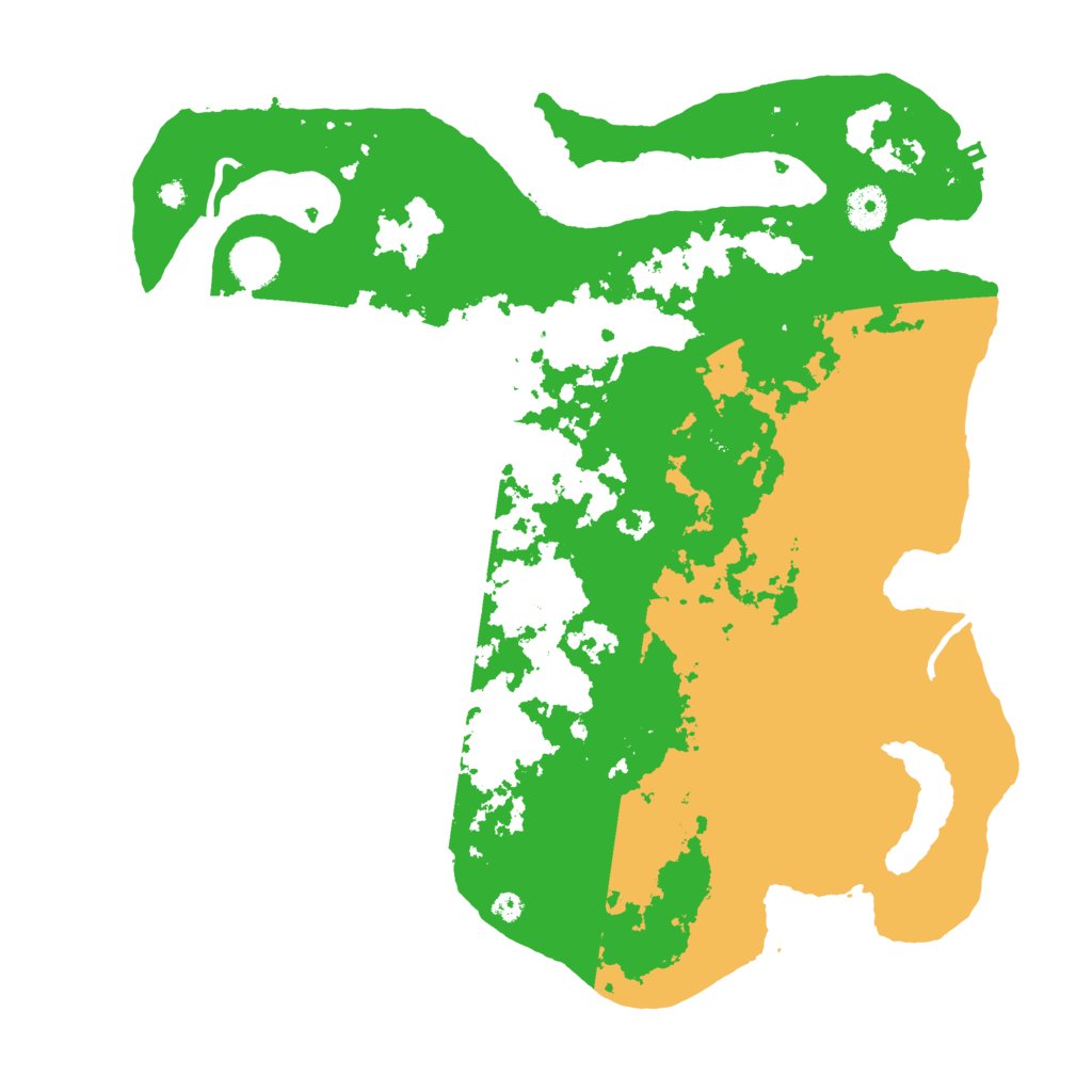Biome Rust Map: Procedural Map, Size: 3850, Seed: 5185929