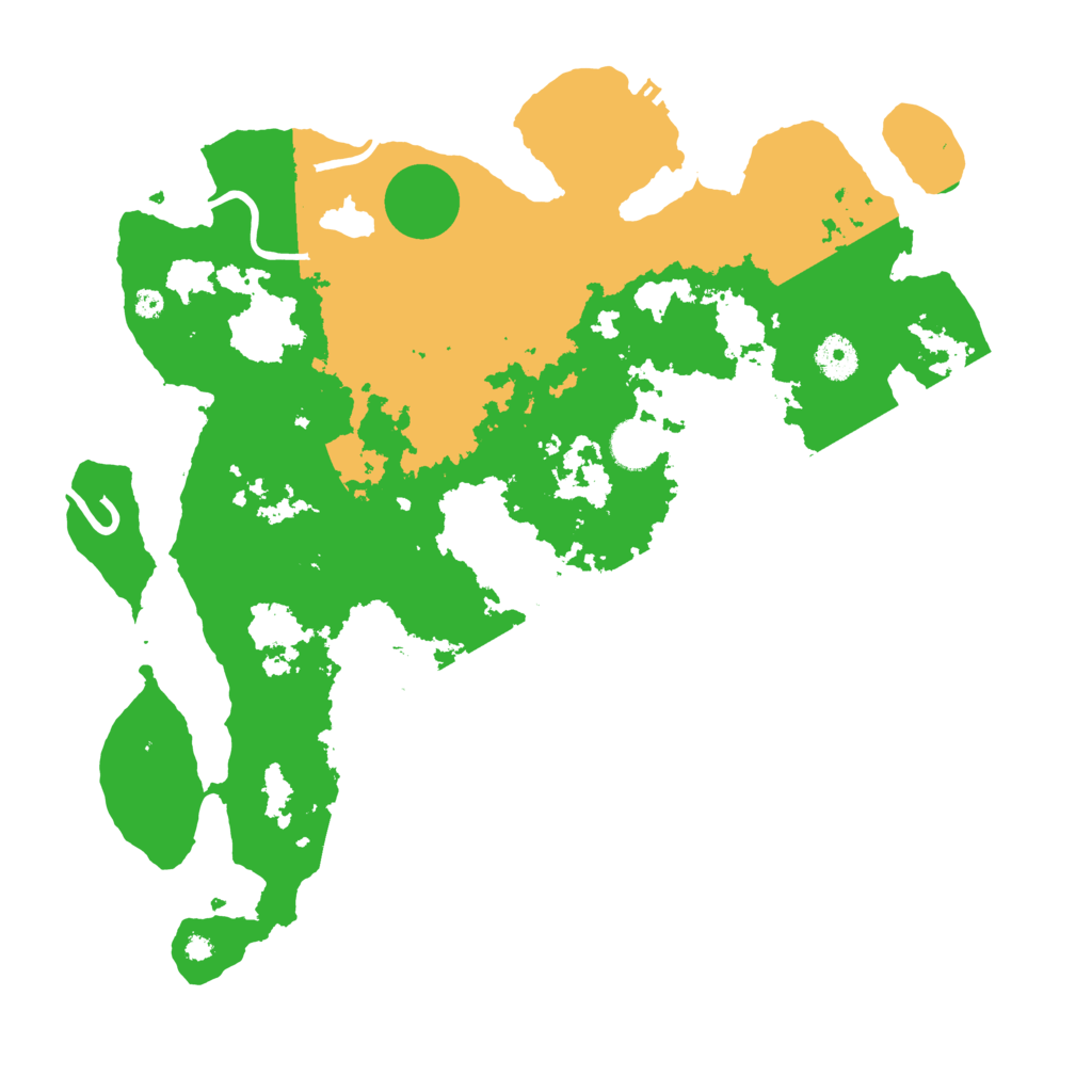 Biome Rust Map: Procedural Map, Size: 3850, Seed: 1598366584