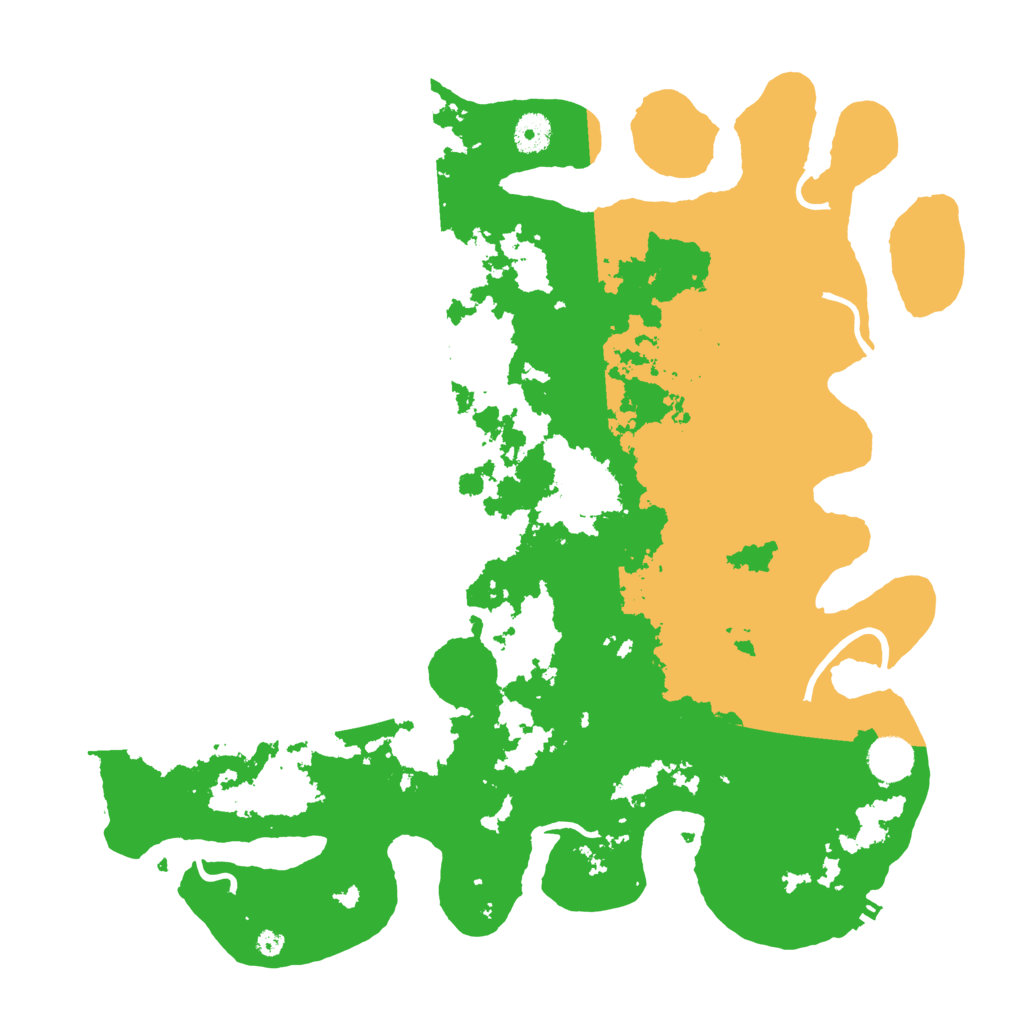 Biome Rust Map: Procedural Map, Size: 4000, Seed: 1520588365