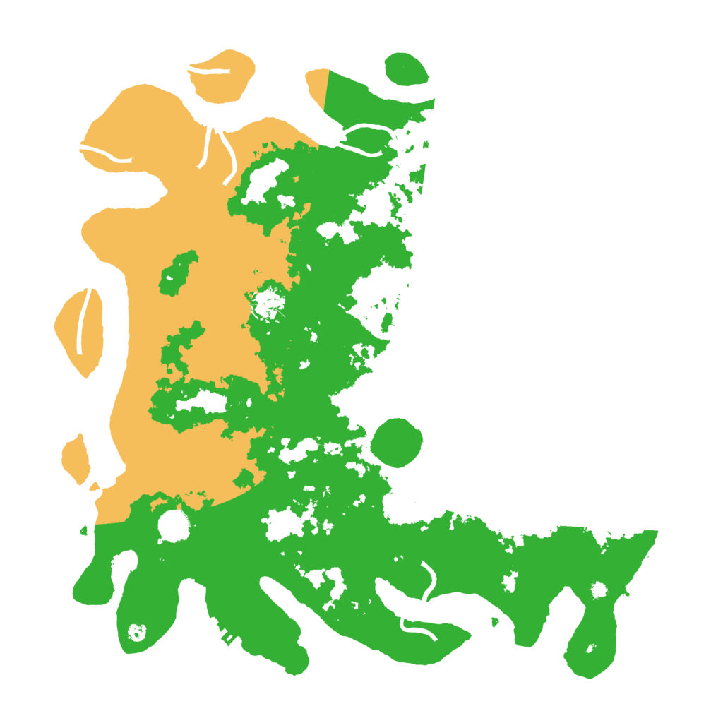 Biome Rust Map: Procedural Map, Size: 4050, Seed: 1433981457