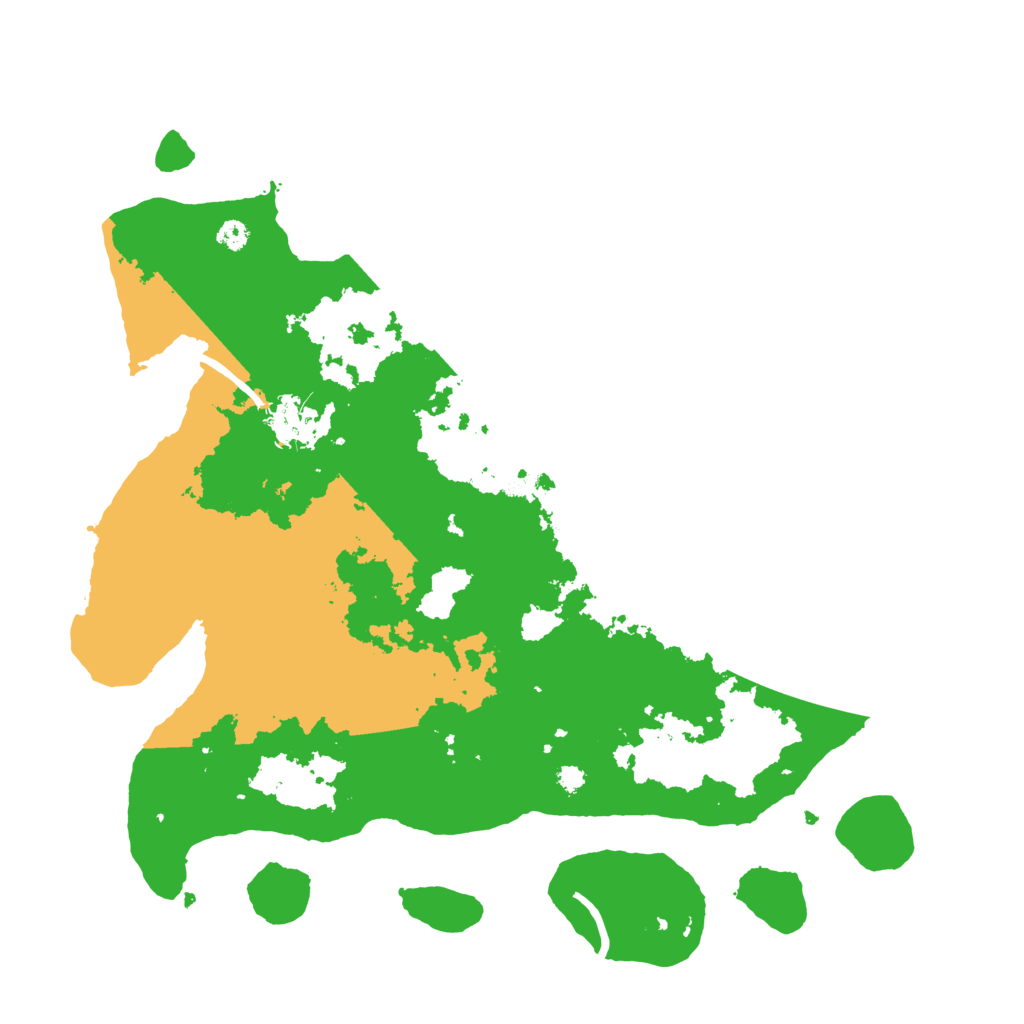 Biome Rust Map: Procedural Map, Size: 3500, Seed: 347983276