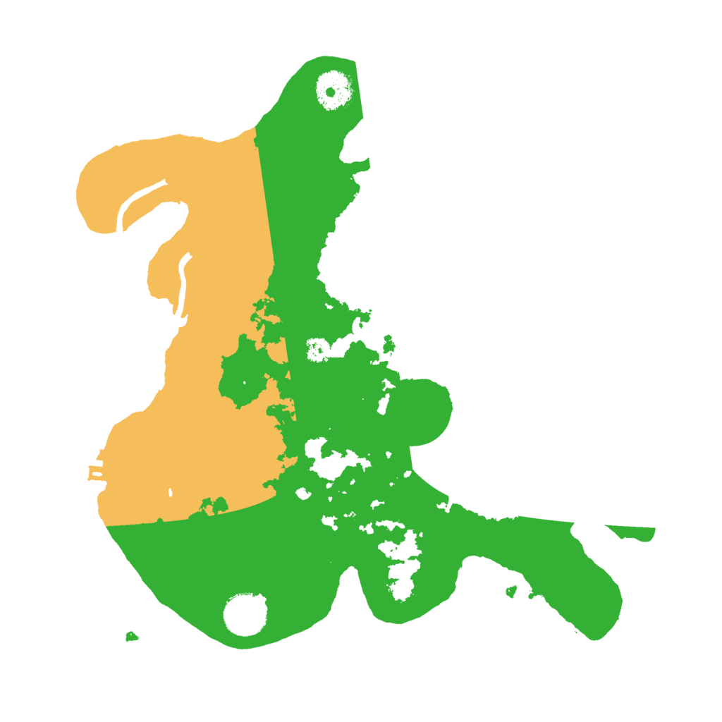 Biome Rust Map: Procedural Map, Size: 3000, Seed: 825713