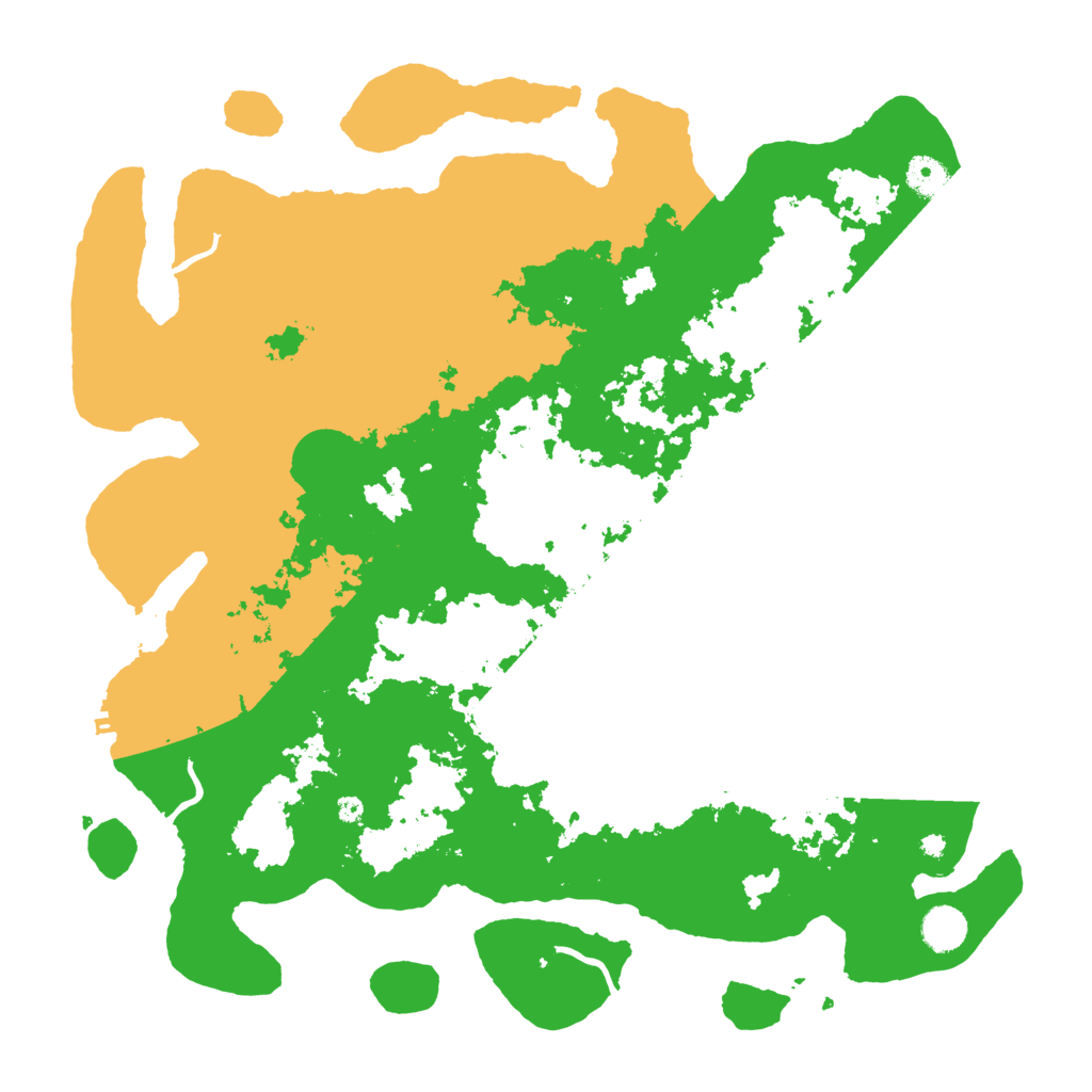 Biome Rust Map: Procedural Map, Size: 4250, Seed: 8195748