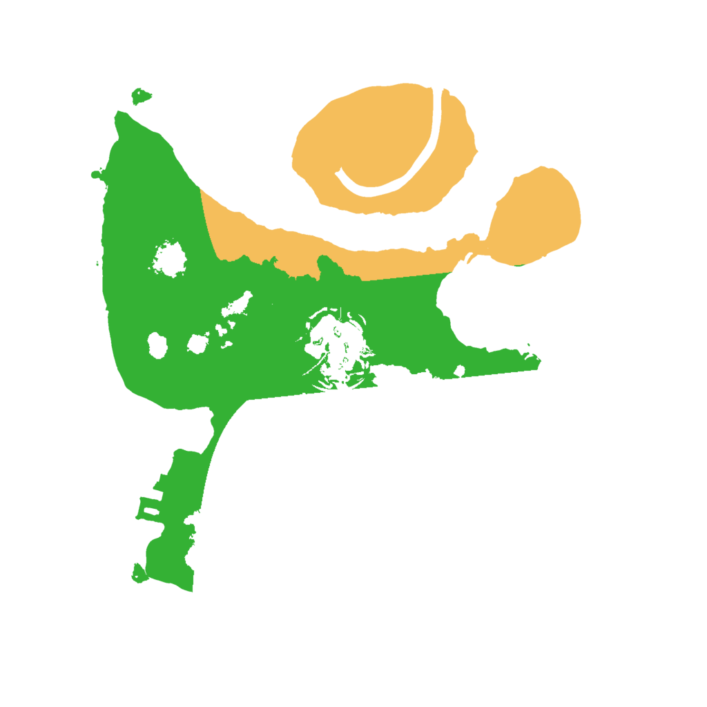 Biome Rust Map: Procedural Map, Size: 1900, Seed: 1395676011