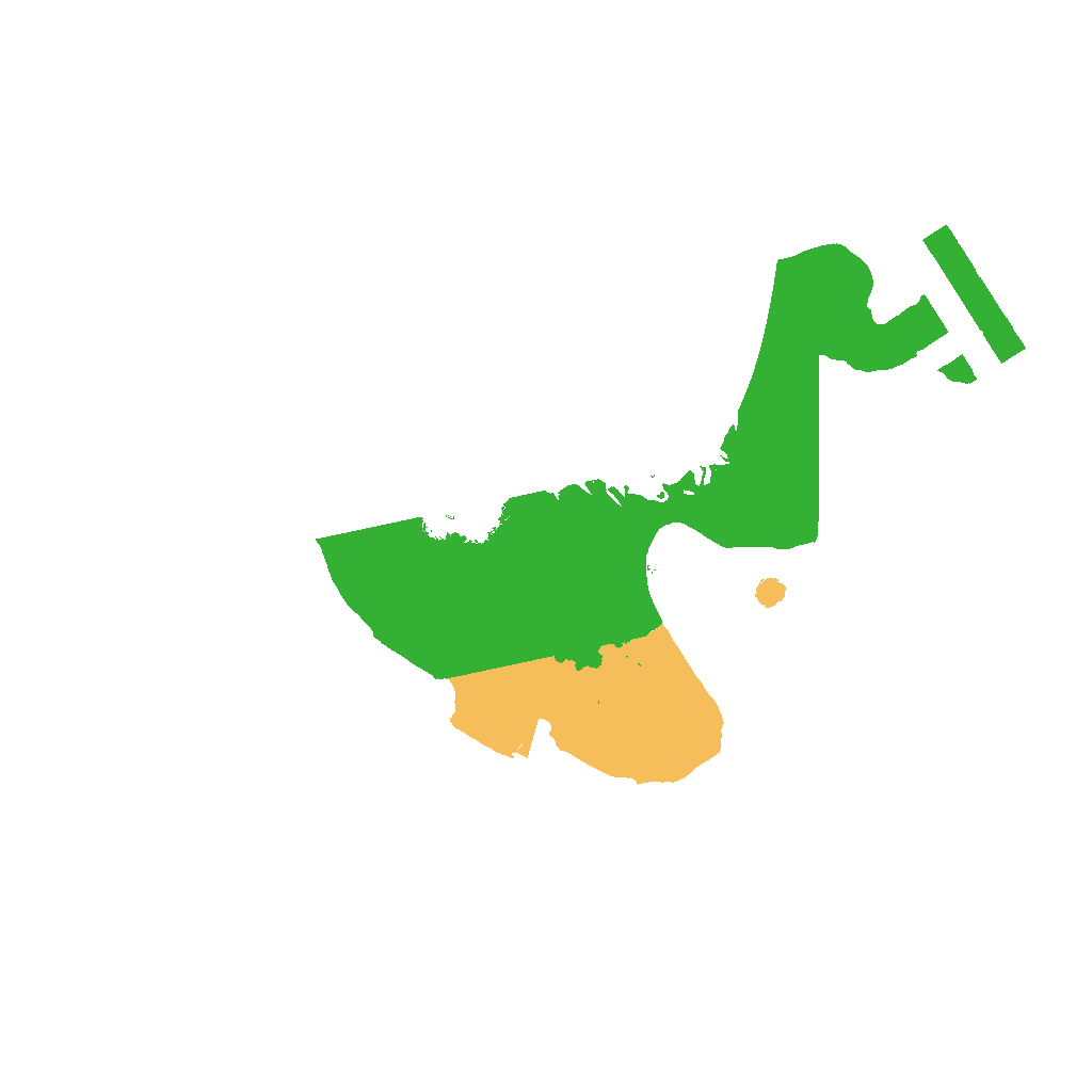 Biome Rust Map: Procedural Map, Size: 1500, Seed: 1415133545