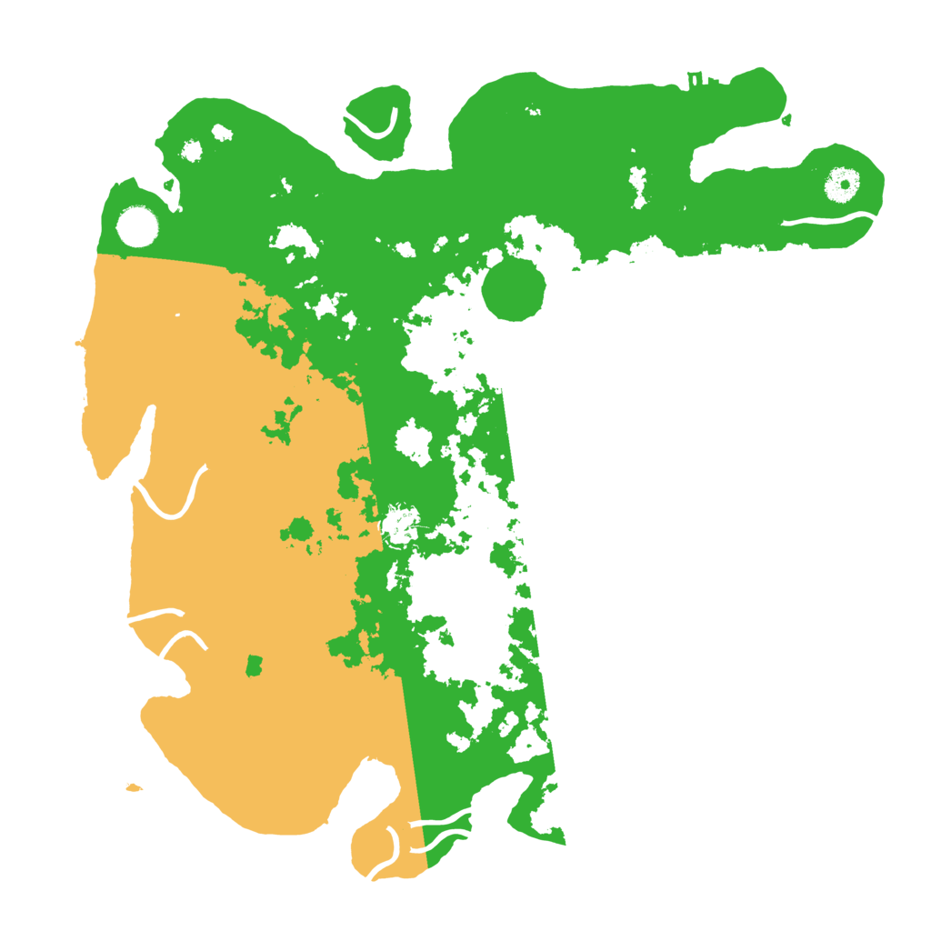 Biome Rust Map: Procedural Map, Size: 4000, Seed: 98475405