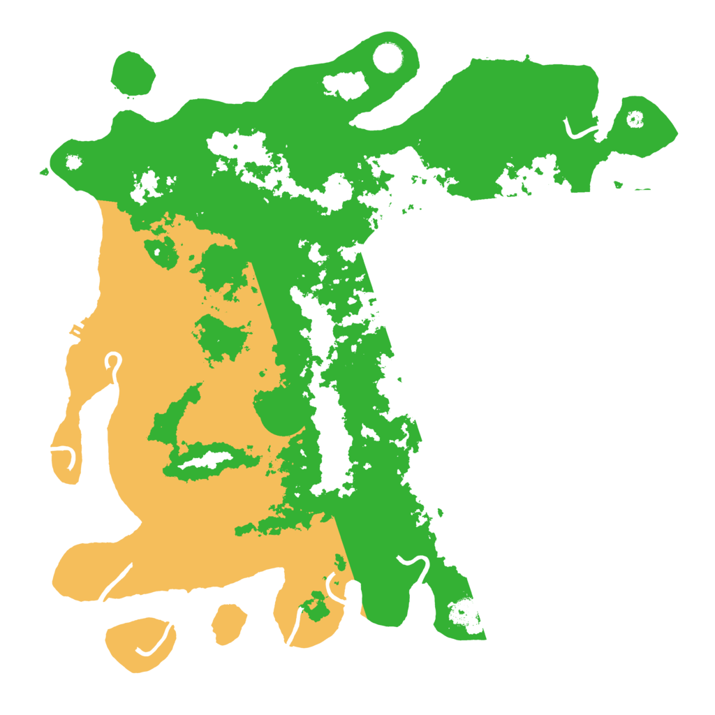 Biome Rust Map: Procedural Map, Size: 4250, Seed: 1771418188