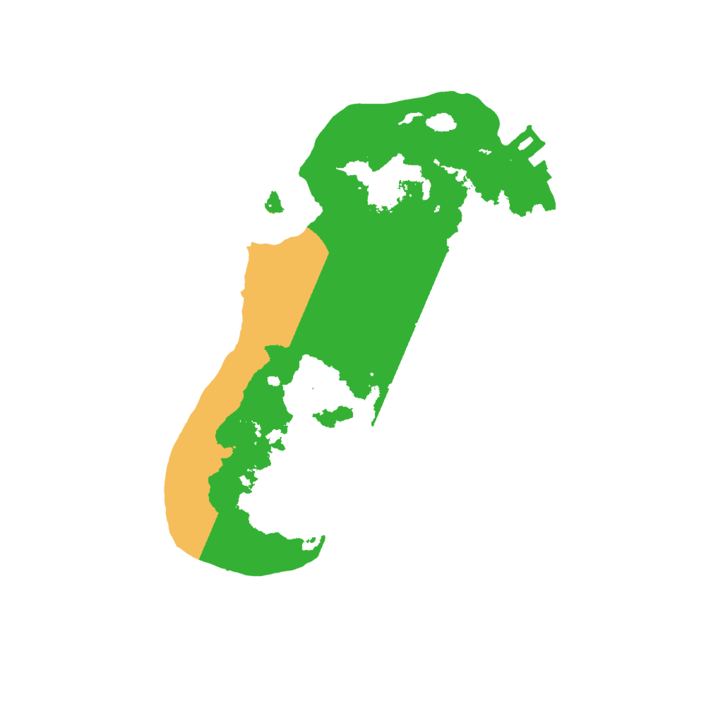 Biome Rust Map: Procedural Map, Size: 1750, Seed: 23