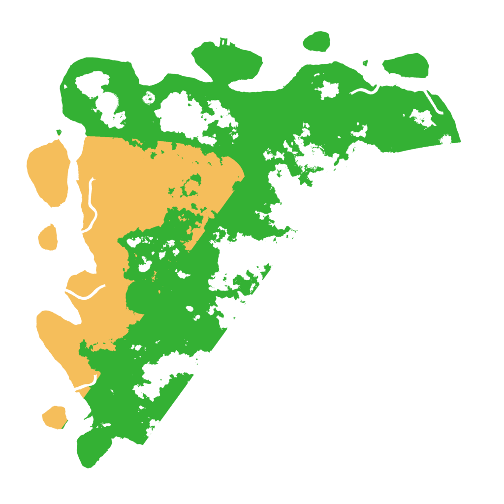 Biome Rust Map: Procedural Map, Size: 4250, Seed: 720952091