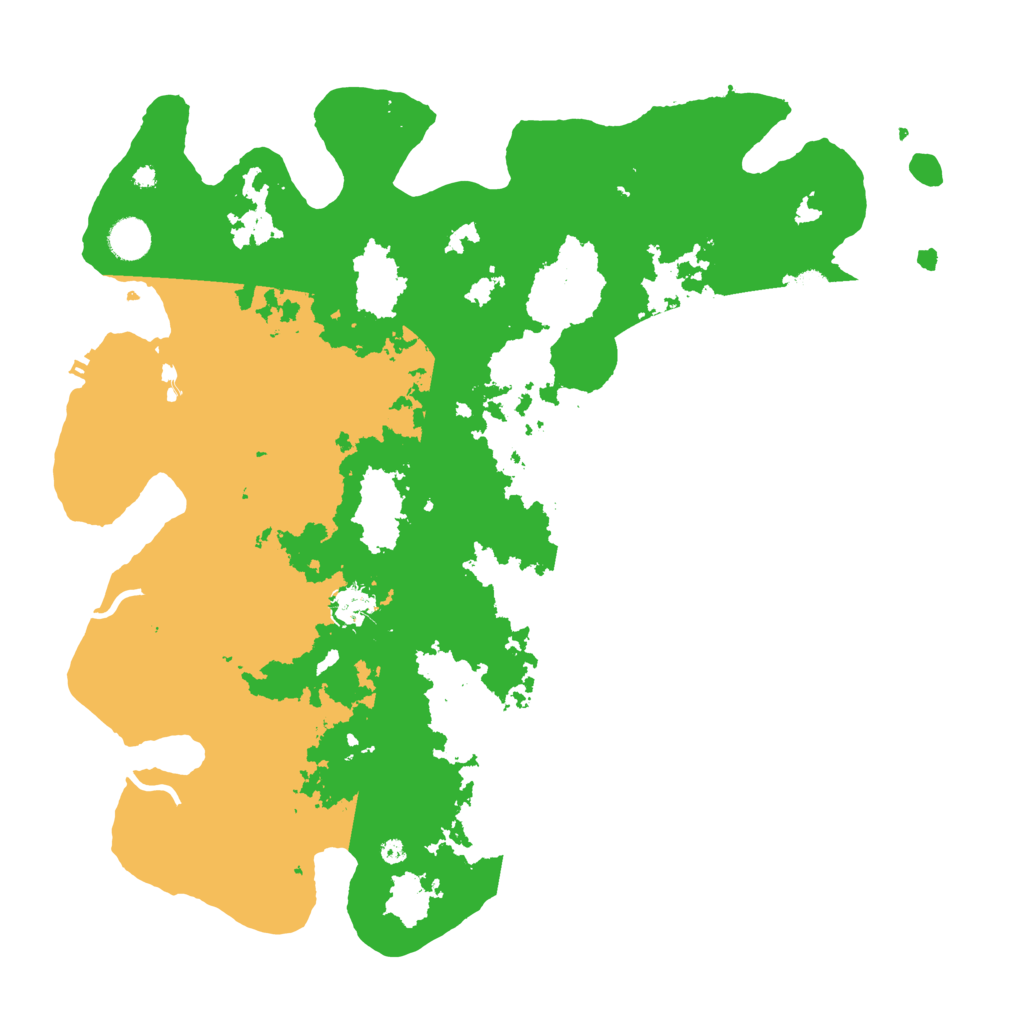 Biome Rust Map: Procedural Map, Size: 4250, Seed: 404197415