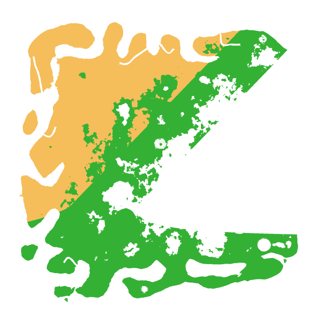 Biome Rust Map: Procedural Map, Size: 4300, Seed: 323120449