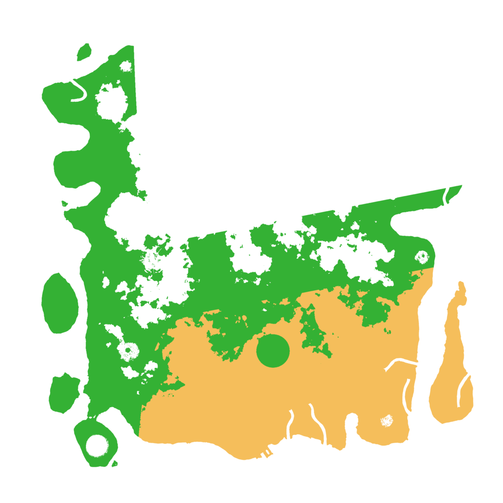 Biome Rust Map: Procedural Map, Size: 4000, Seed: 1582106910