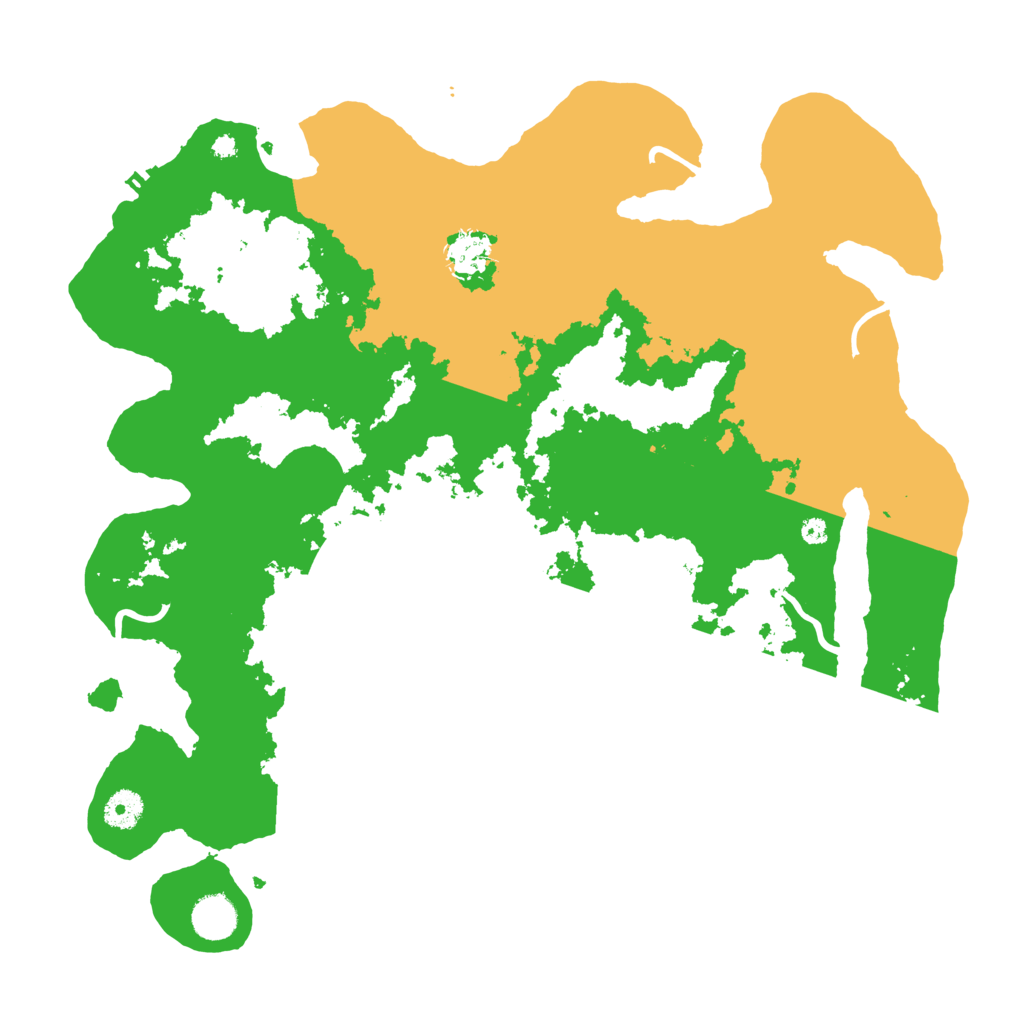 Biome Rust Map: Procedural Map, Size: 4000, Seed: 860515310