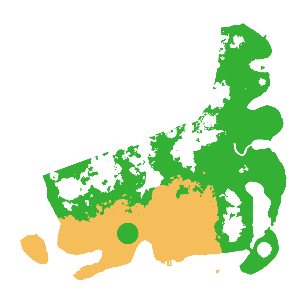 Biome Rust Map: Procedural Map, Size: 3761, Seed: 3885