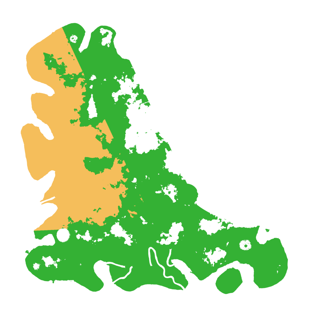 Biome Rust Map: Procedural Map, Size: 4250, Seed: 771412993