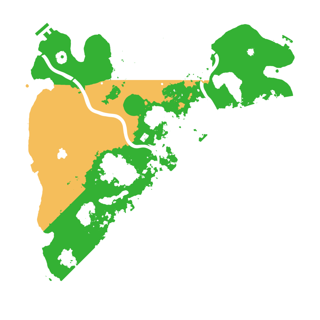 Biome Rust Map: Procedural Map, Size: 4000, Seed: 248882717