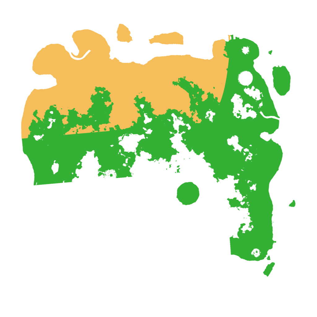 Biome Rust Map: Procedural Map, Size: 3850, Seed: 56794617