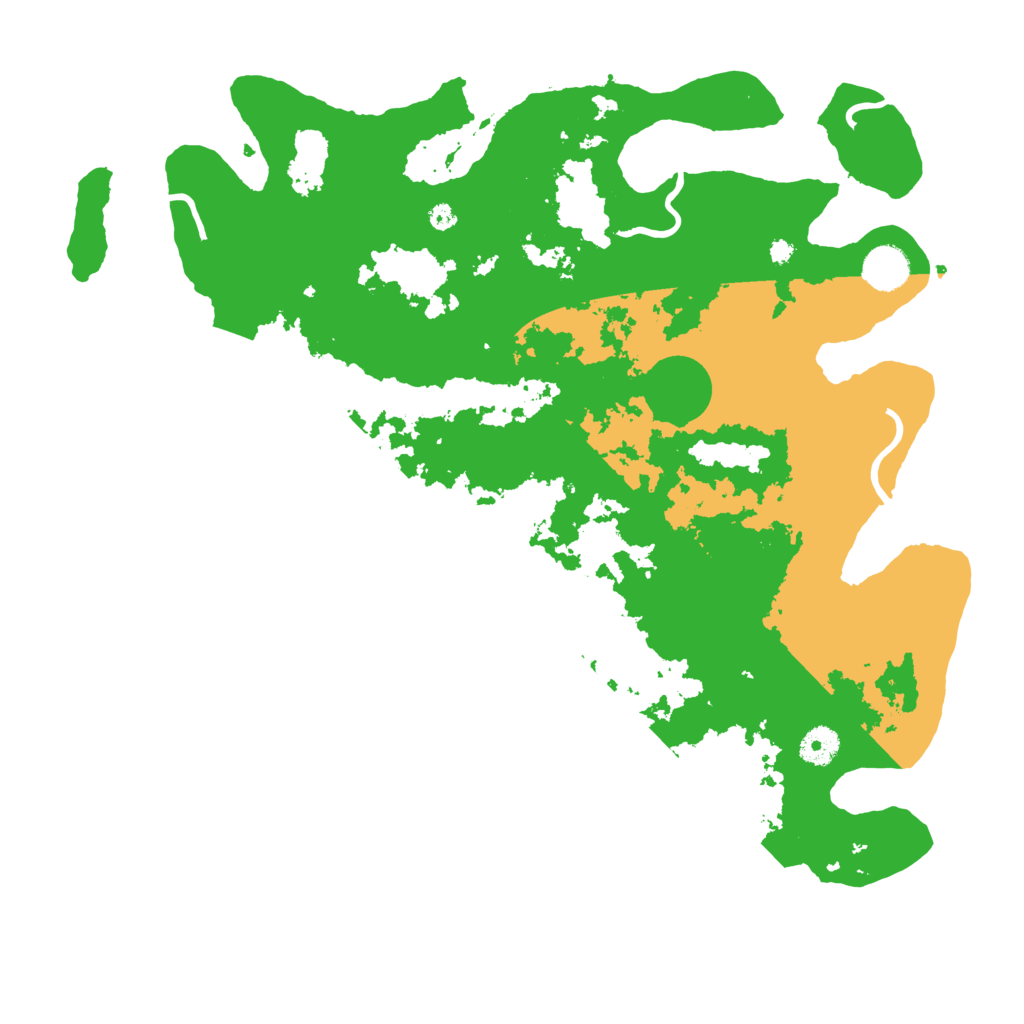 Biome Rust Map: Procedural Map, Size: 4000, Seed: 1930