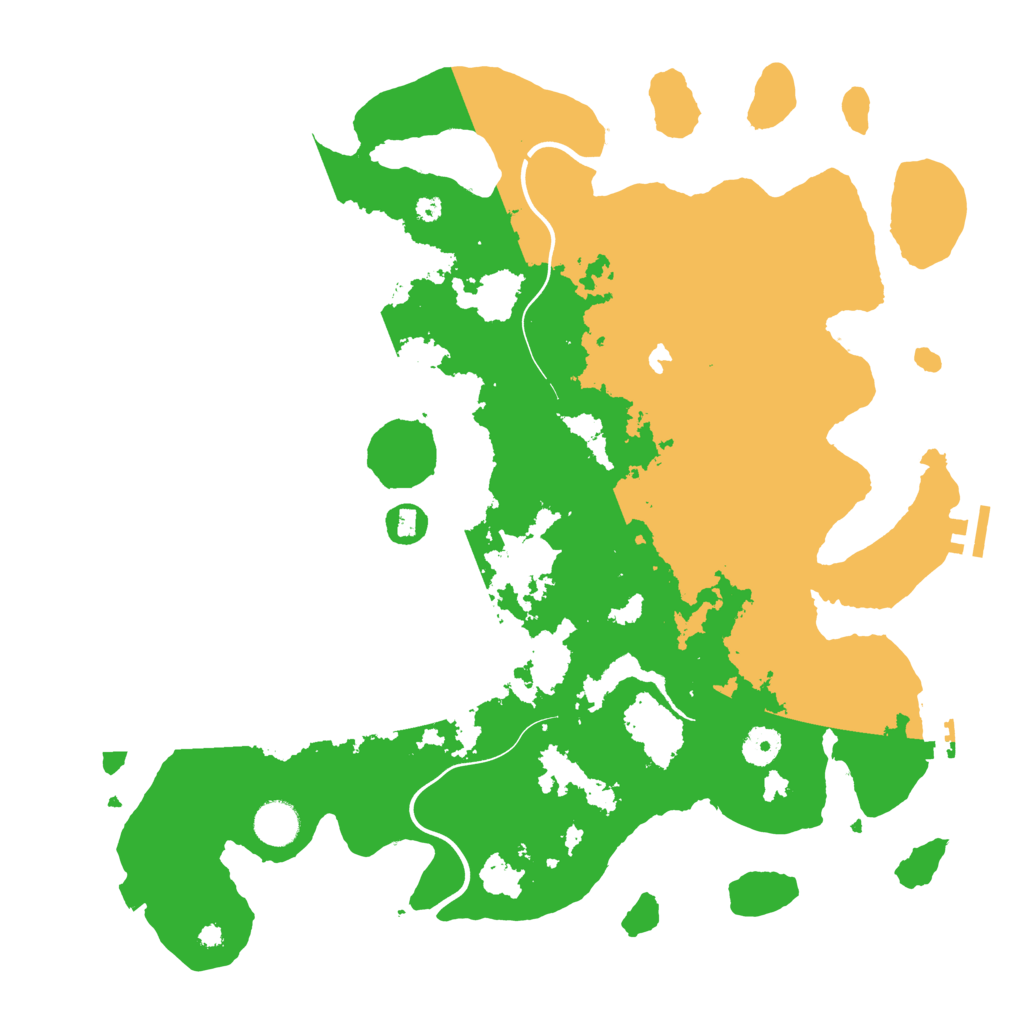 Biome Rust Map: Procedural Map, Size: 4000, Seed: 785172473