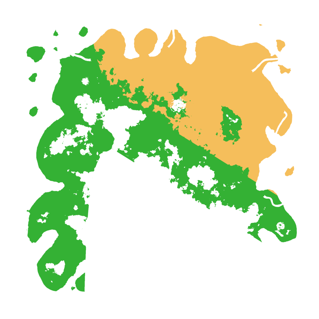 Biome Rust Map: Procedural Map, Size: 4000, Seed: 590661187