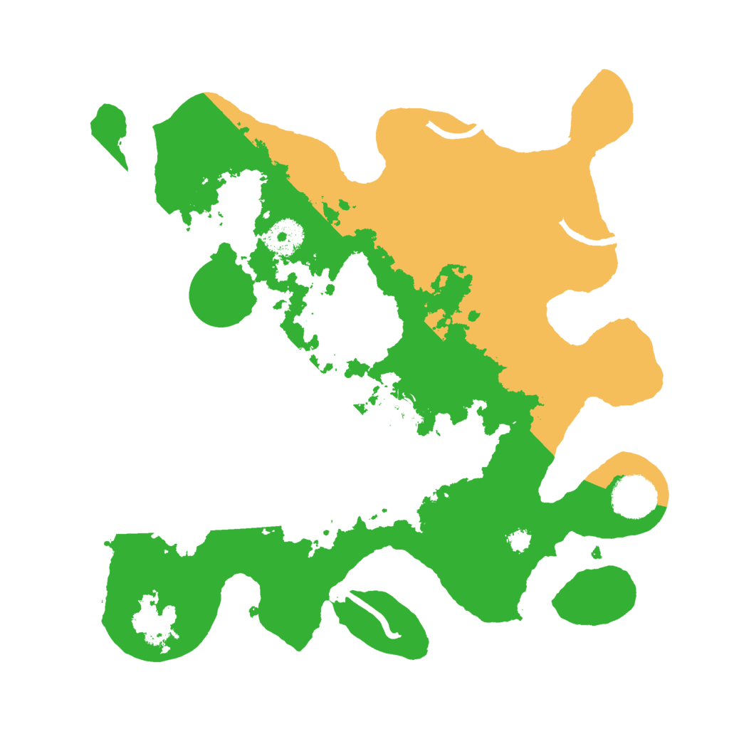 Biome Rust Map: Procedural Map, Size: 3000, Seed: 903851215