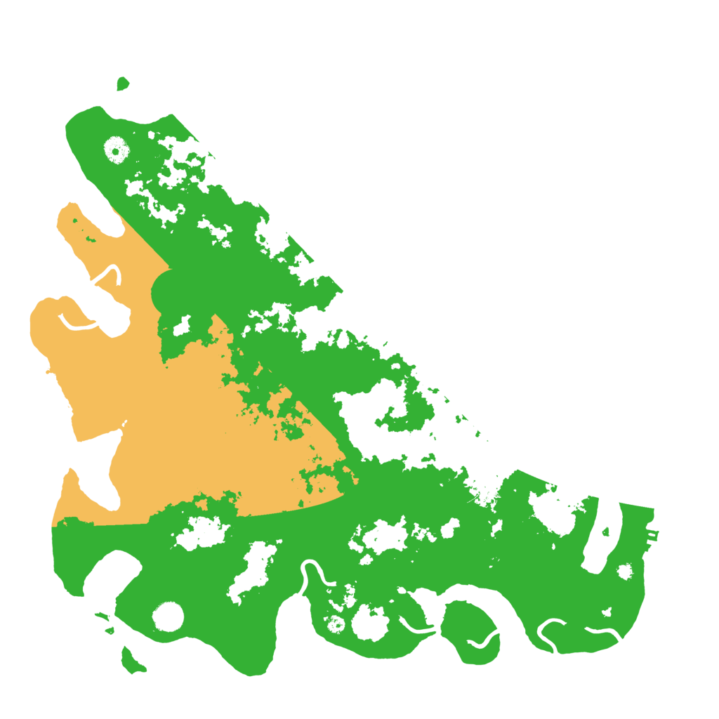 Biome Rust Map: Procedural Map, Size: 4250, Seed: 19349669