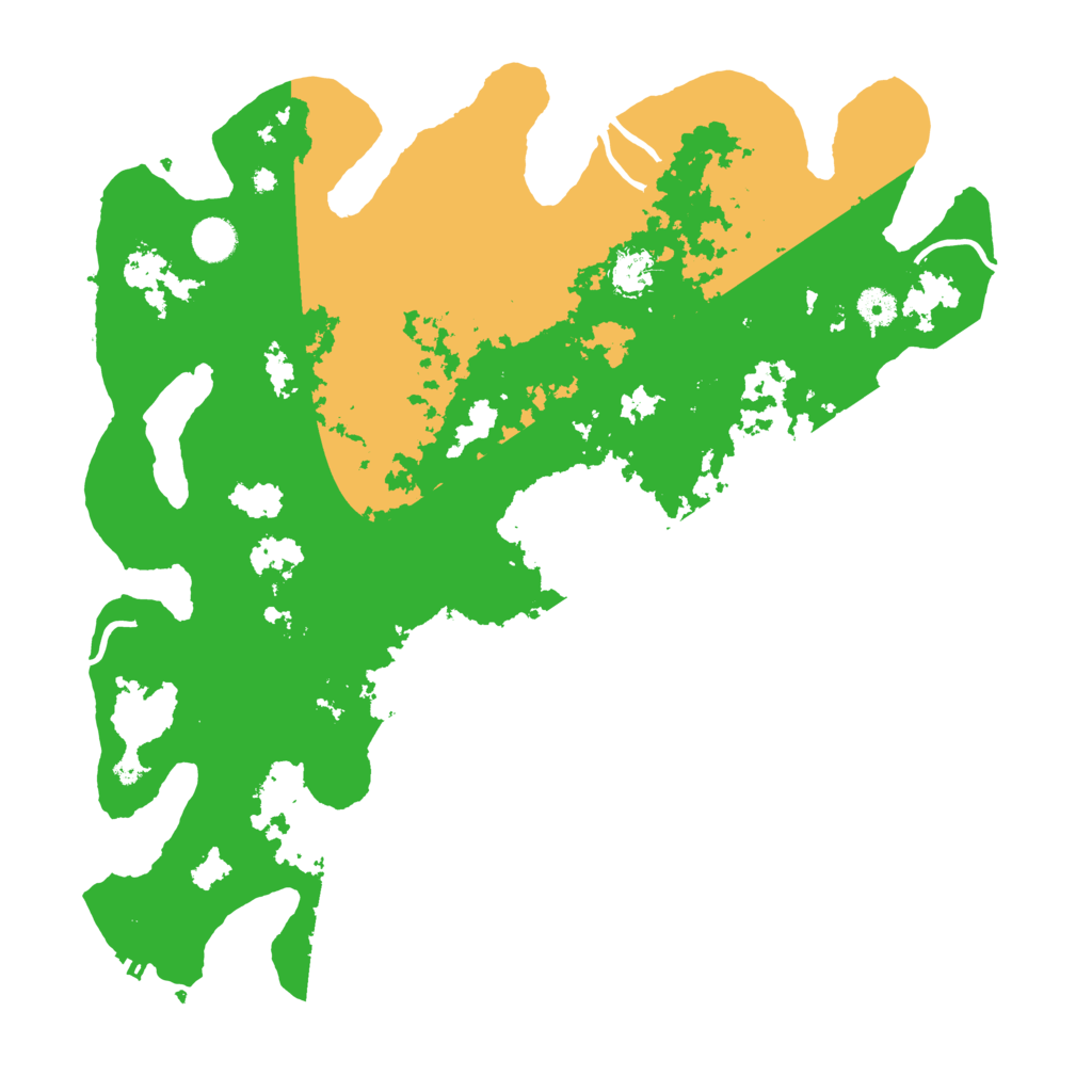 Biome Rust Map: Procedural Map, Size: 4300, Seed: 1715549965