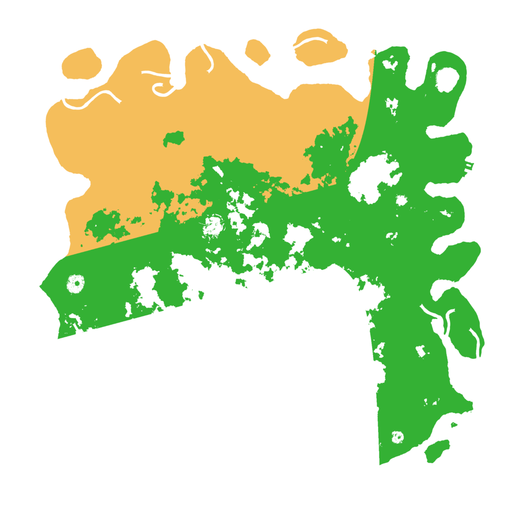 Biome Rust Map: Procedural Map, Size: 4250, Seed: 281022