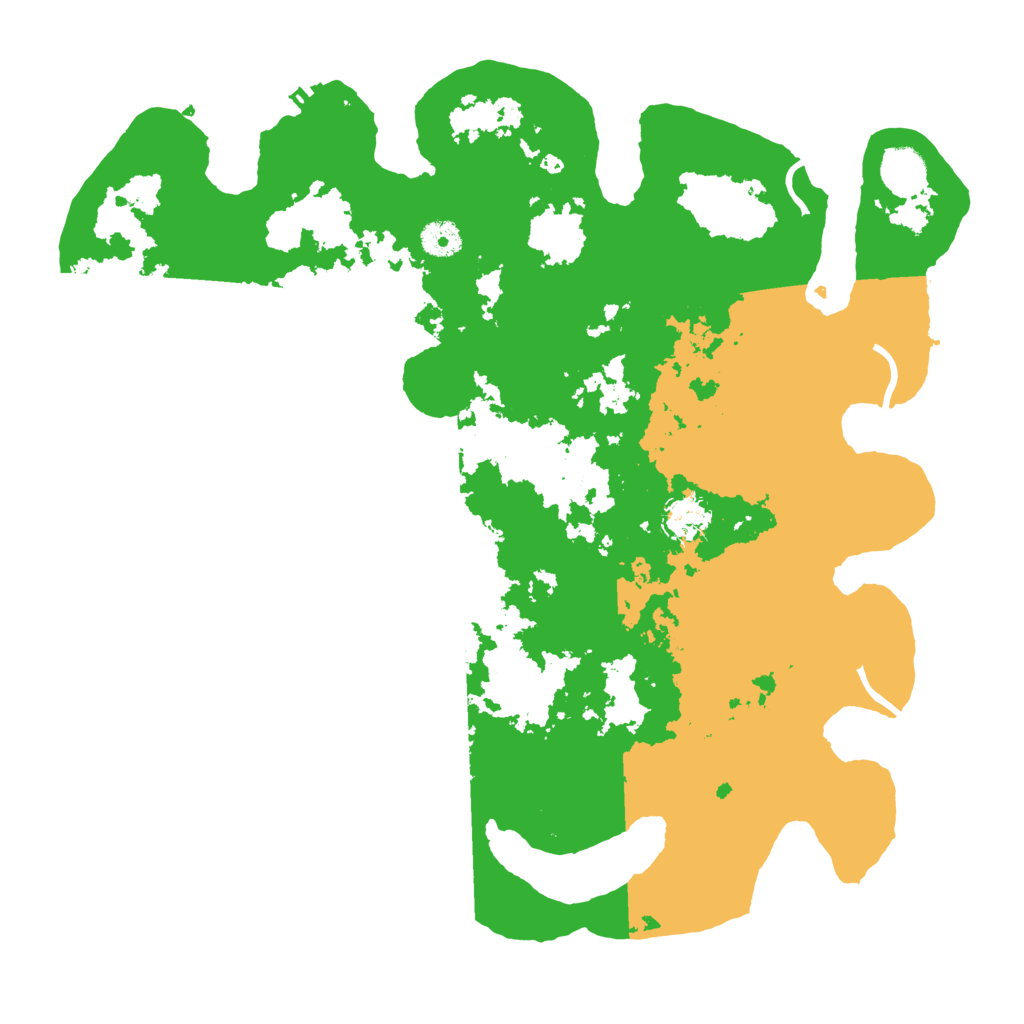 Biome Rust Map: Procedural Map, Size: 4000, Seed: 569