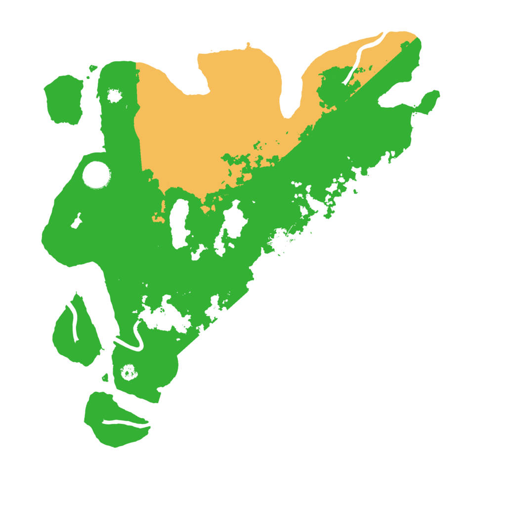 Biome Rust Map: Procedural Map, Size: 3250, Seed: 114