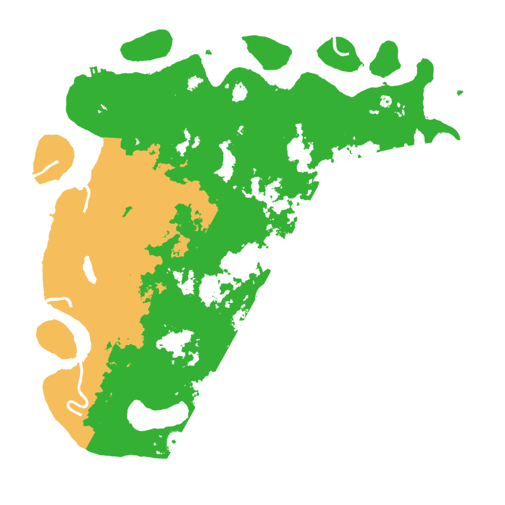 Biome Rust Map: Procedural Map, Size: 4250, Seed: 906044703