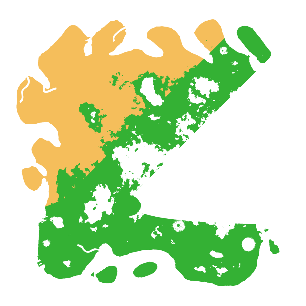 Biome Rust Map: Procedural Map, Size: 4000, Seed: 195931761