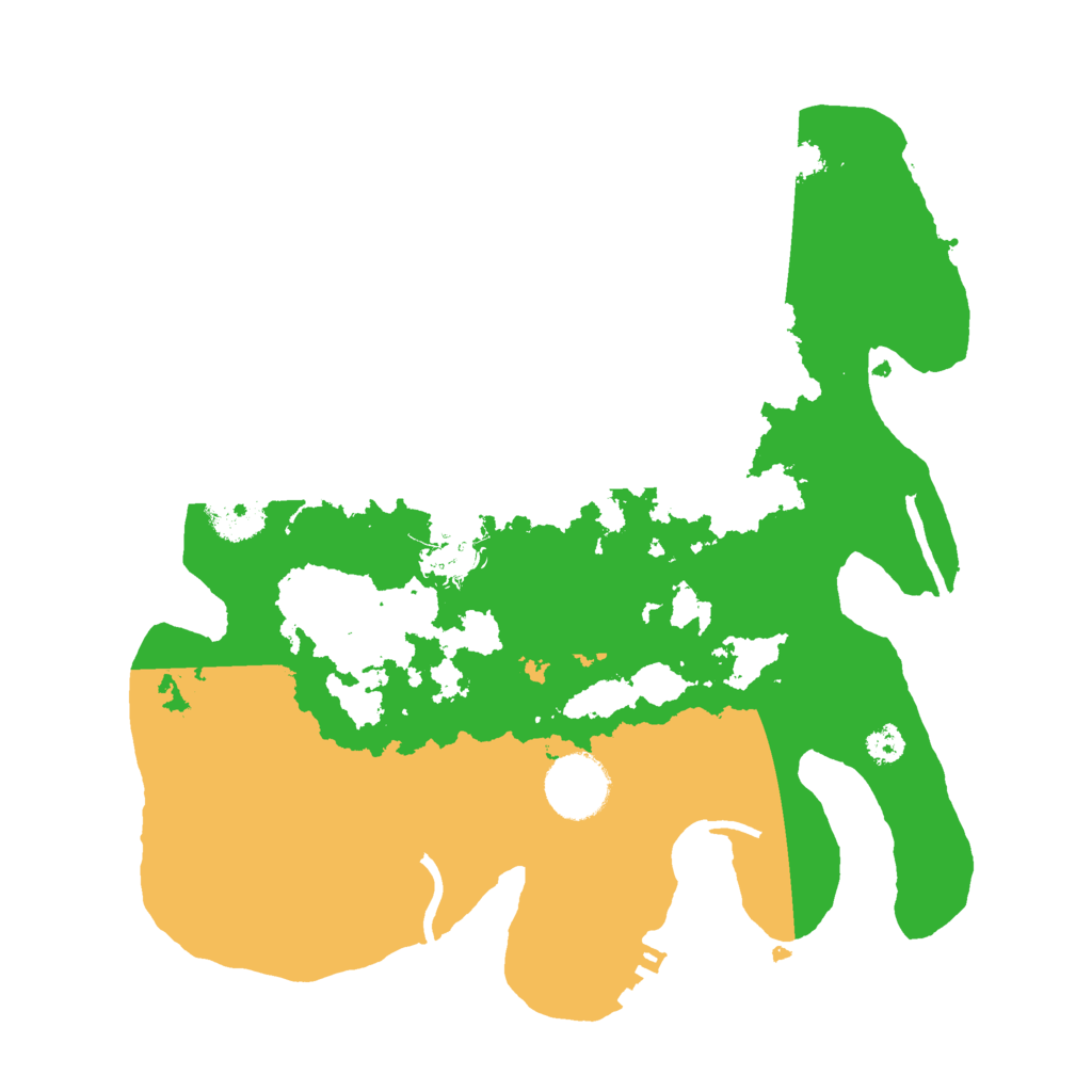 Biome Rust Map: Procedural Map, Size: 3000, Seed: 874038637