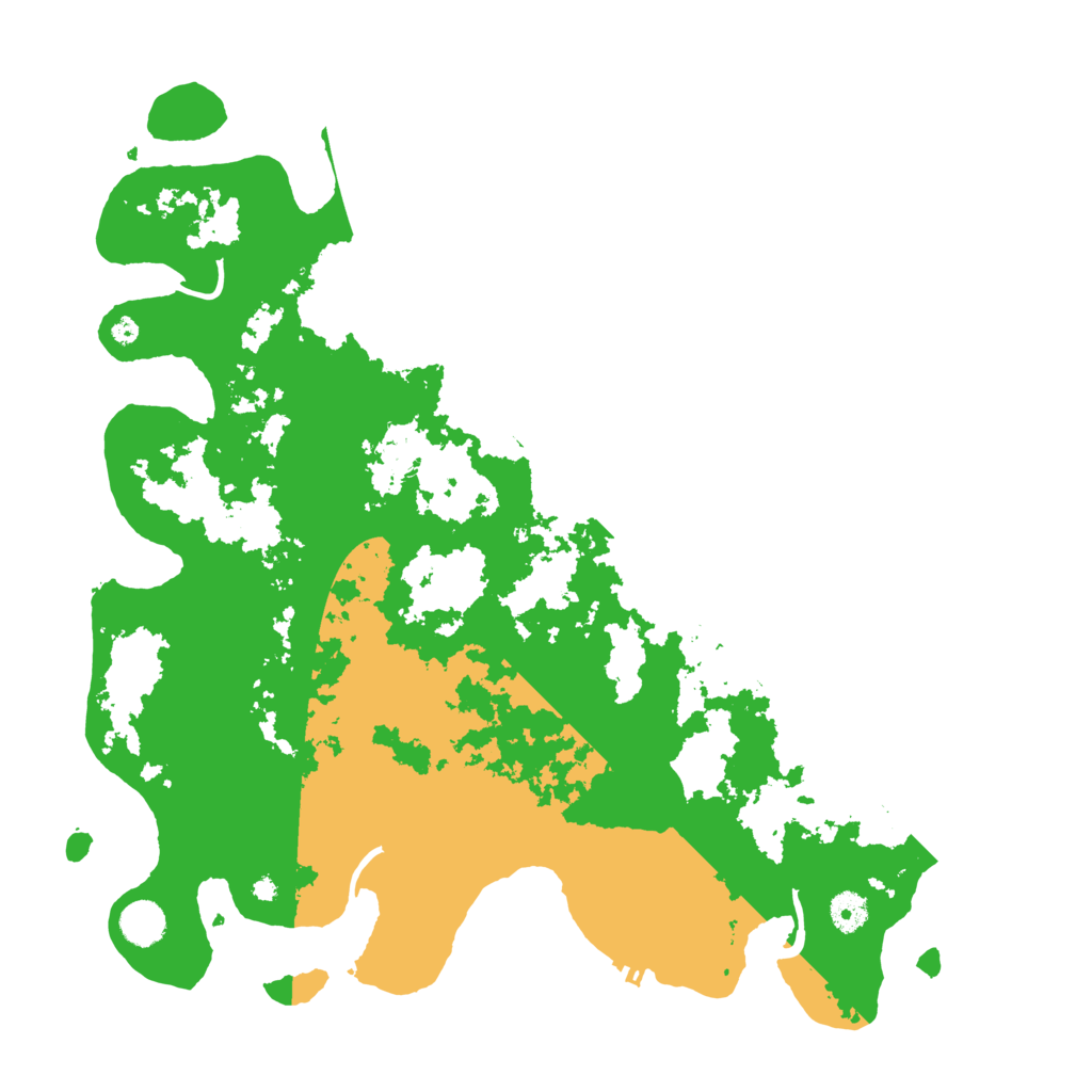 Biome Rust Map: Procedural Map, Size: 4250, Seed: 53996819